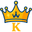 Timepass King crown logo
