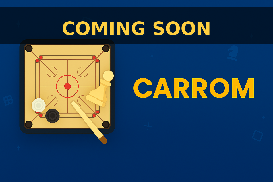 Timepass Carrom game card