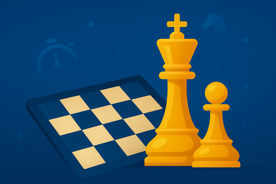 Timepass Chess game card