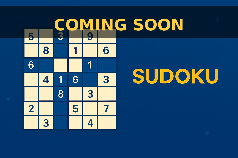 Timepass Sudoku game card